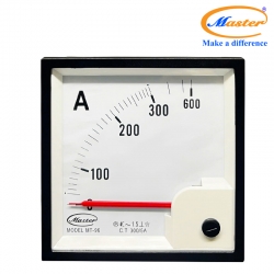 Đồng Hồ Đo Ampe MT-96 300/5A Master