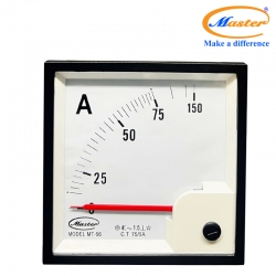 Đồng Hồ Đo Ampe MT-96 75/5A Master