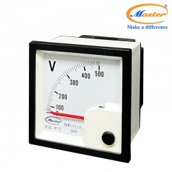 Đồng Hồ Đo Volt MT-72 0-500VAC Master