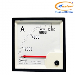 Đồng Hồ Đo Ampe MT-96 6300/5A Master