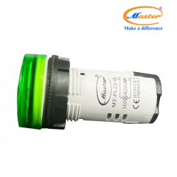 Đèn báo led xanh lá Master