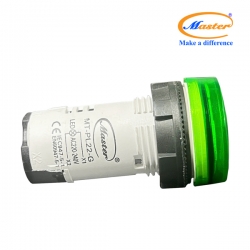 Đèn báo led xanh lá Master