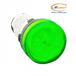 Đèn báo led xanh lá Master