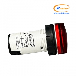 Đèn báo led đỏ Master