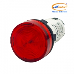 Đèn báo led đỏ Master