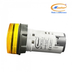 Đèn báo led vàng Master