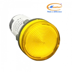 Đèn báo led vàng Master
