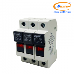 Ngắt Mạch Cầu Chì Điều Khiển Có Đèn Báo MT18-32X Master