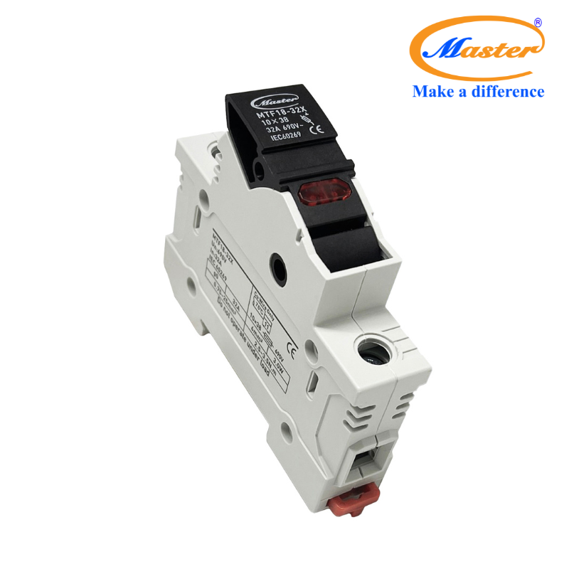 Ngắt Mạch Cầu Chì Điều Khiển Có Đèn Báo MTF18-32X Master