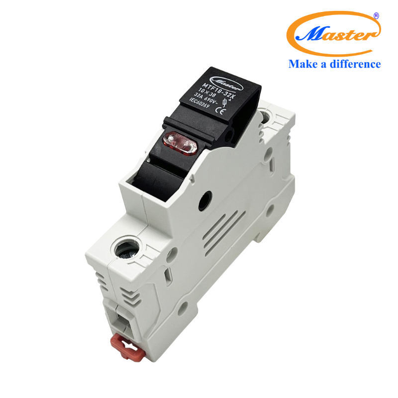 Ngắt Mạch Cầu Chì Điều Khiển Có Đèn Báo MTF18-32X Master