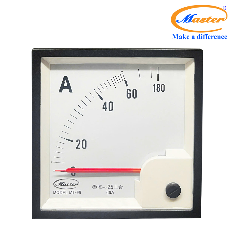 Đồng Hồ Đo Ampe Trực Tiếp MT-96 60A Master