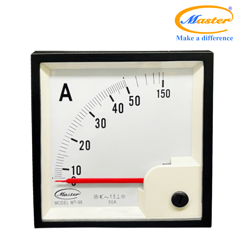Đồng Hồ Đo Ampe Trực Tiếp MT-96 50A Master