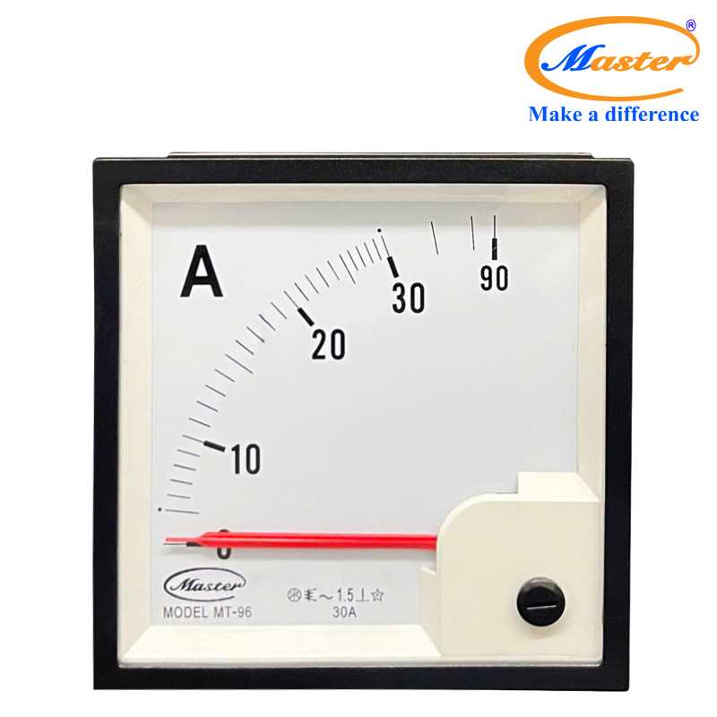 Đồng Hồ Đo Ampe Trực Tiếp MT-96 30A Master