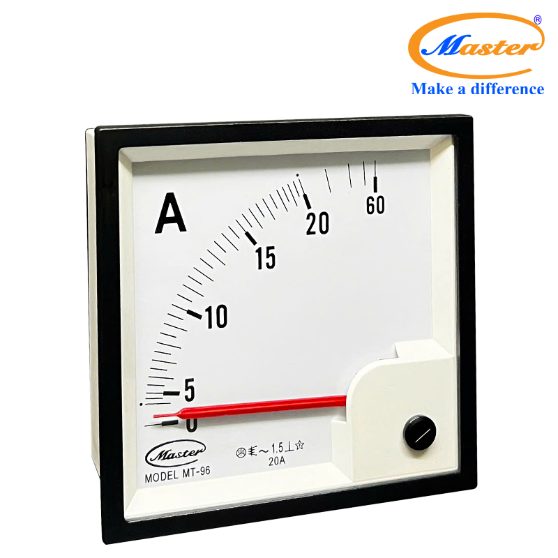 Đồng Hồ Đo Ampe Trực Tiếp MT-96 20A Master