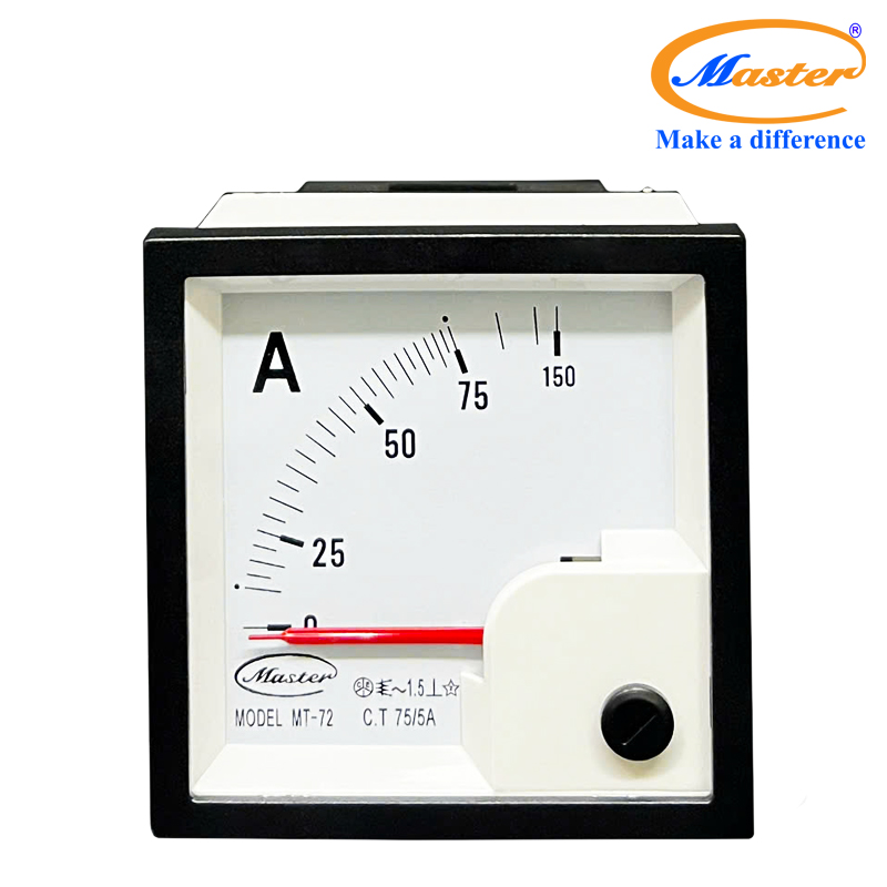 Đồng Hồ Đo Ampe MT-72 75/5A Master