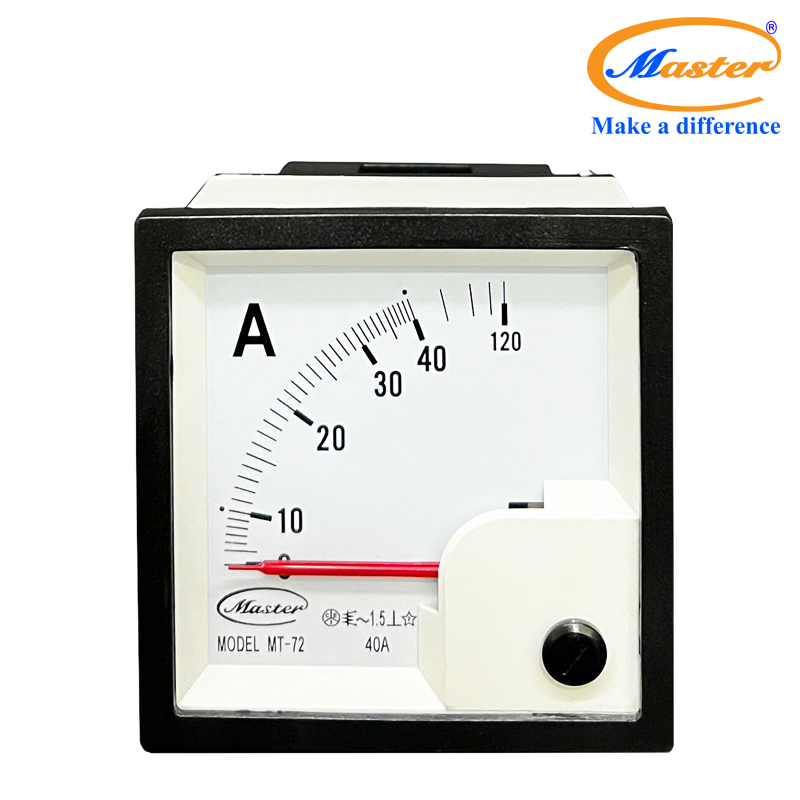 Đồng Hồ Đo Ampe Trực Tiếp MT-72 40A Master