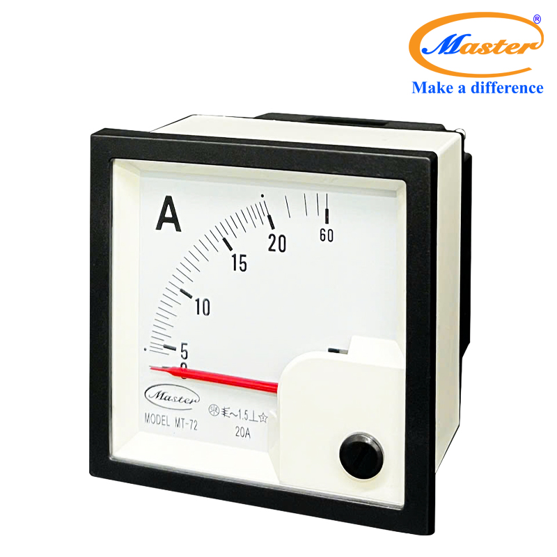 Đồng Hồ Đo Ampe Trực Tiếp MT-72 20A Master