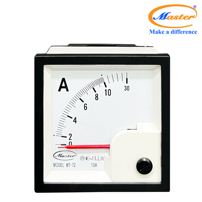 Đồng Hồ Đo Ampe Trực Tiếp MT-72 10A Master