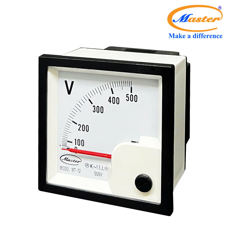 Đồng Hồ Đo Volt MT-72 0-500VAC Master