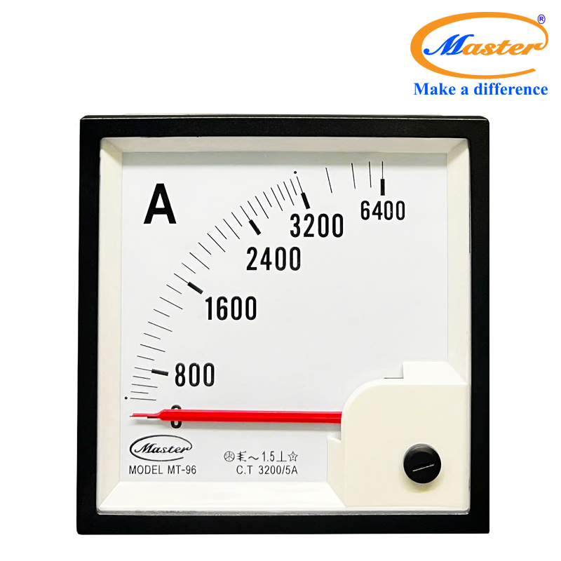 Đồng Hồ Đo Ampe MT-96 3200/5A Master