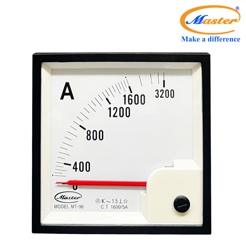 Đồng Hồ Đo Ampe MT-96 1600/5A Master