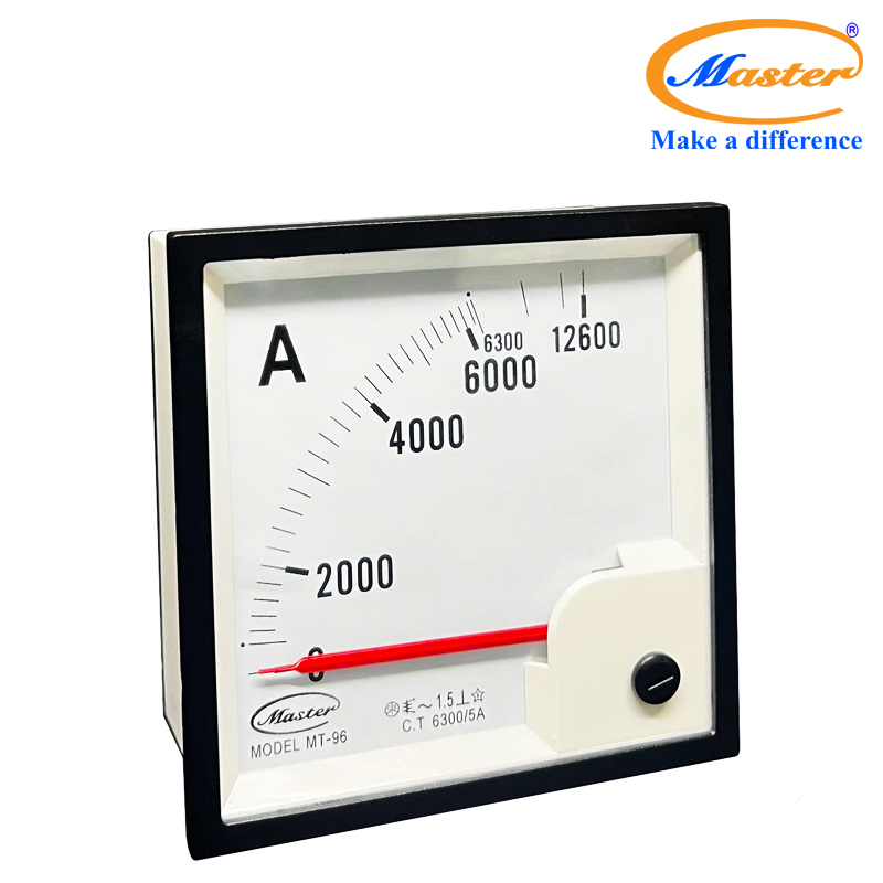 Đồng Hồ Đo Ampe MT-96 6300/5A Master