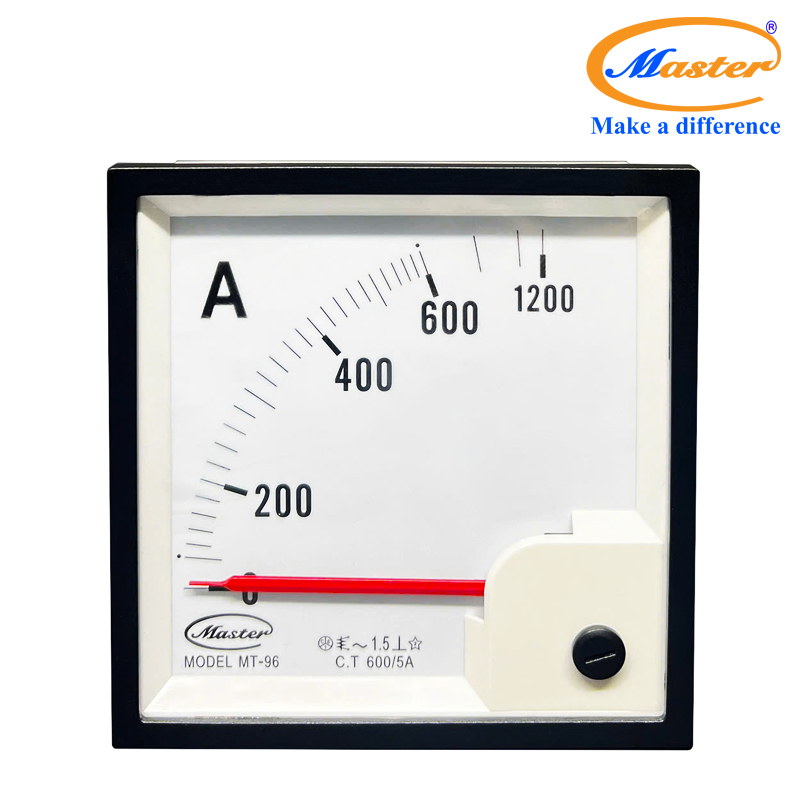 Đồng Hồ Đo Ampe MT-96 600/5A Master