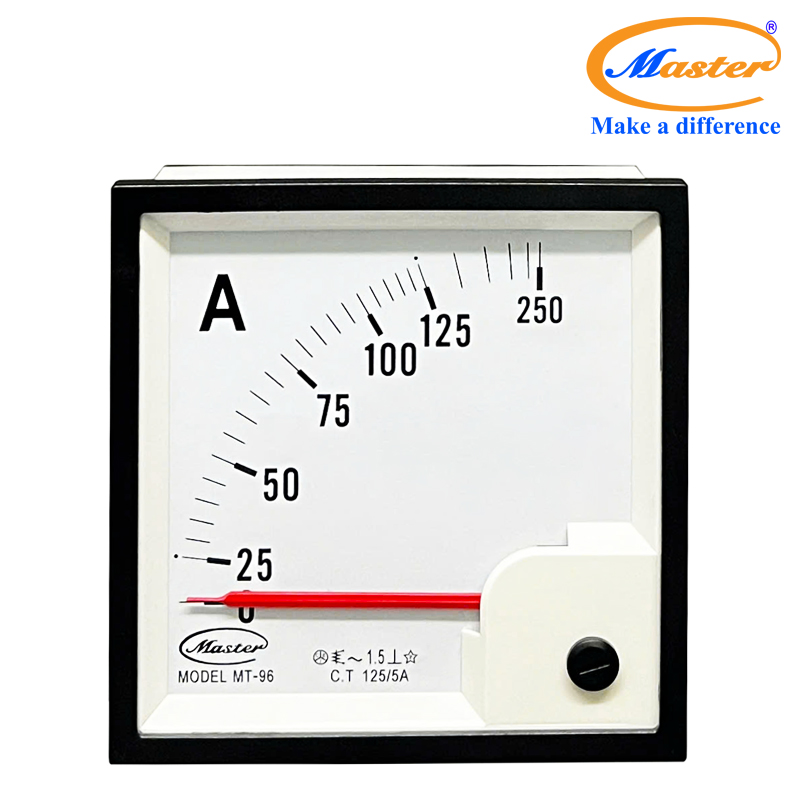 Đồng Hồ Đo Ampe MT-96 125/5A Master