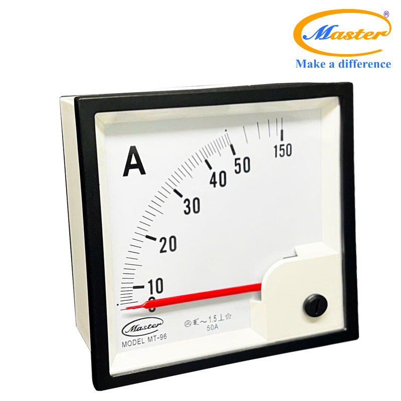 Đồng Hồ Đo Ampe Trực Tiếp MT-96 50A Master