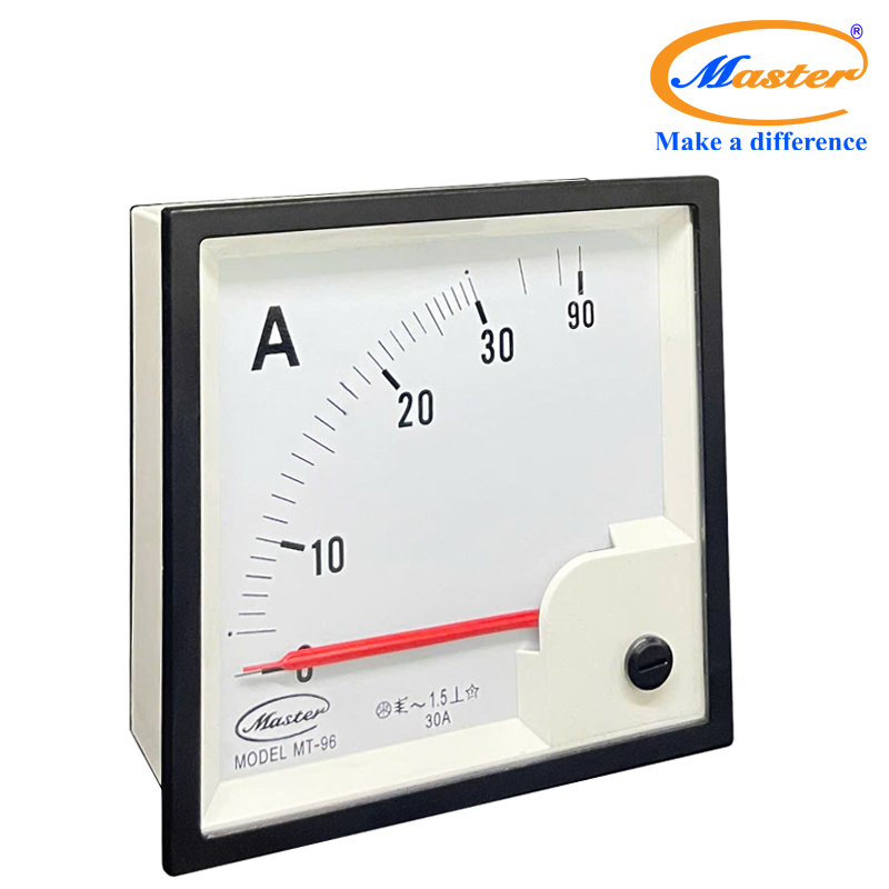 Đồng Hồ Đo Ampe Trực Tiếp MT-96 30A Master