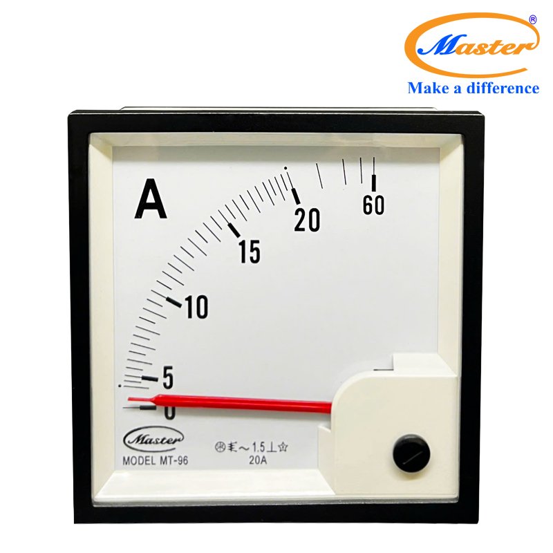 Đồng Hồ Đo Ampe Trực Tiếp MT-96 20A Master