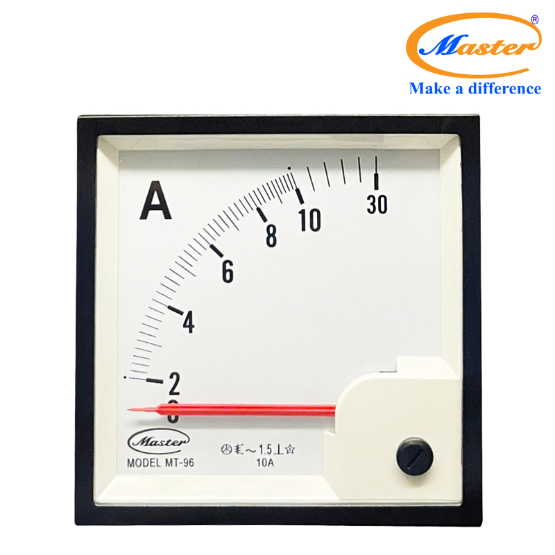 Đồng Hồ Đo Ampe Trực Tiếp MT-96 10A Master