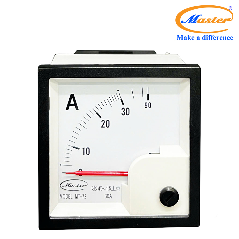 Đồng Hồ Đo Ampe Trực Tiếp MT-72 30A Master