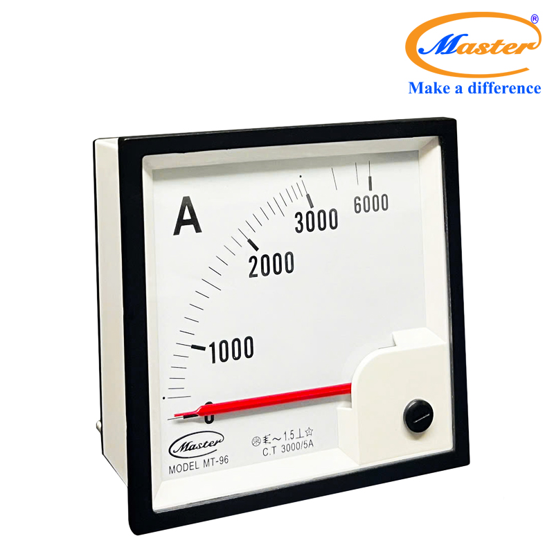 Đồng Hồ Đo Ampe MT-96 3000/5A Master
