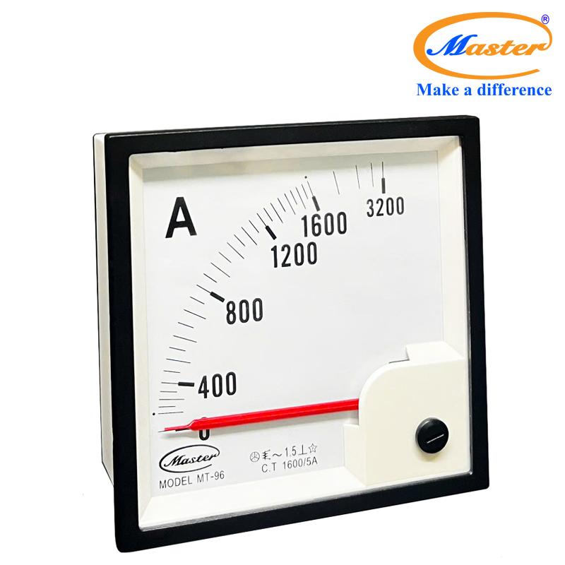 Đồng Hồ Đo Ampe MT-96 1600/5A Master