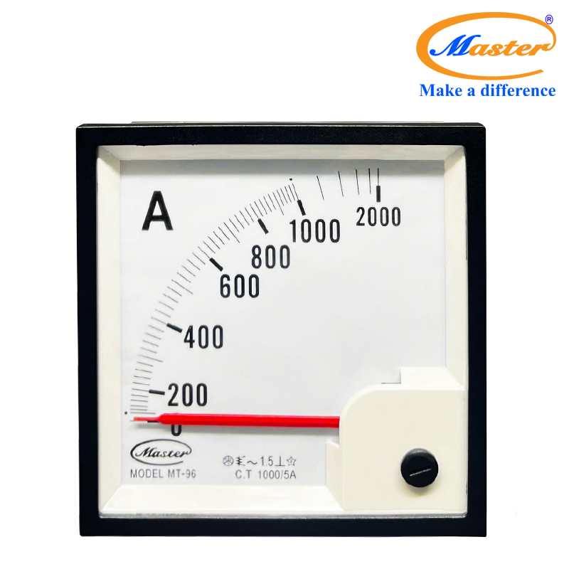 Đồng Hồ Đo Ampe MT-96 1000/5A Master