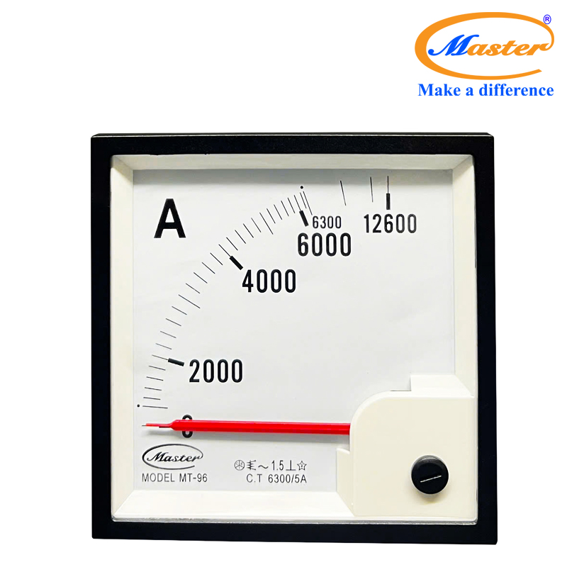 Đồng Hồ Đo Ampe MT-96 6300/5A Master