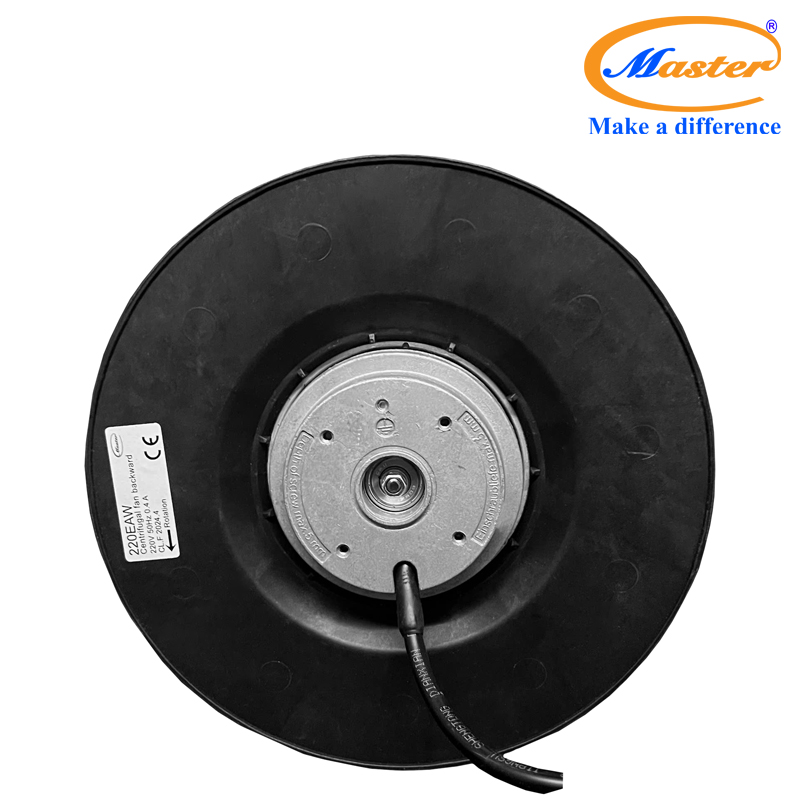 Quạt Hút Ly Tâm Lồng Sóc 220EAW Master