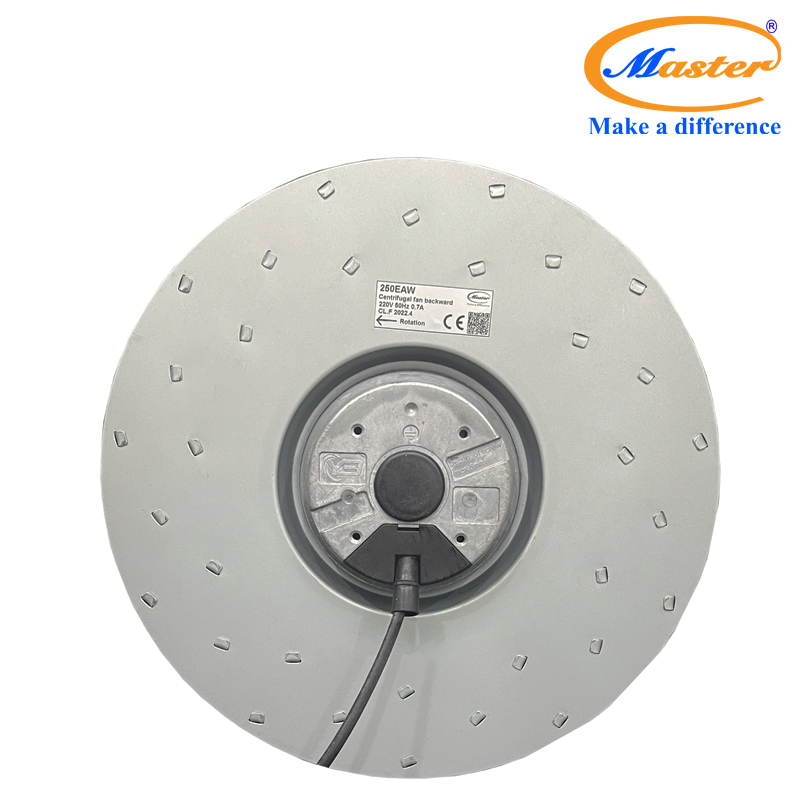 Quạt Hút Ly Tâm Lồng Sóc 250EAW Master