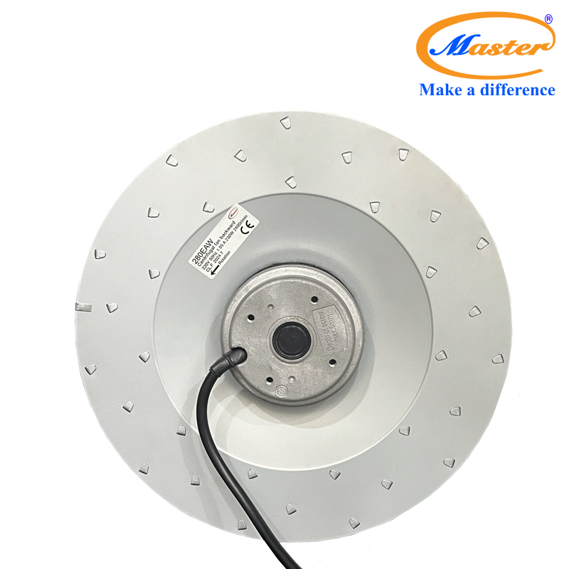 Quạt Hút Ly Tâm Lồng Sóc 280EAW Master