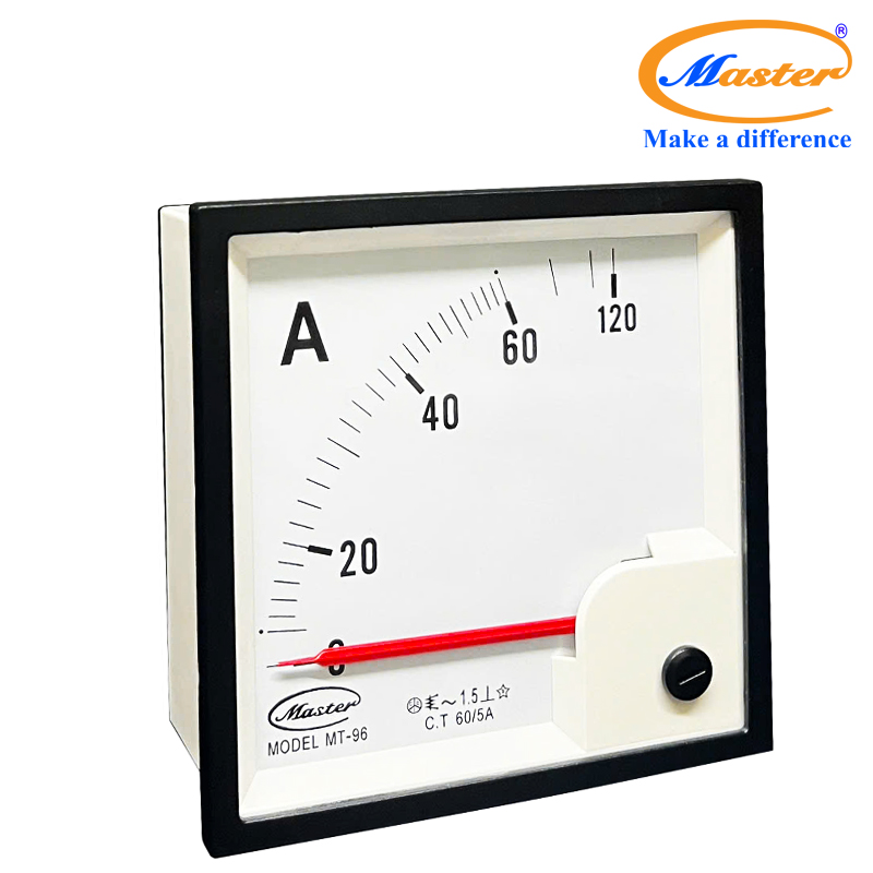 Đồng Hồ Đo Ampe MT-96 60/5A Master