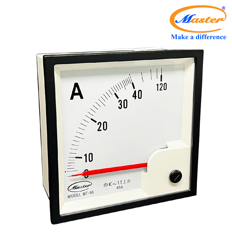 Đồng Hồ Đo Ampe Trực Tiếp MT-96 40A Master