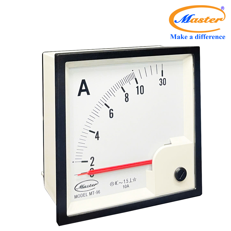 Đồng Hồ Đo Ampe Trực Tiếp MT-96 10A Master