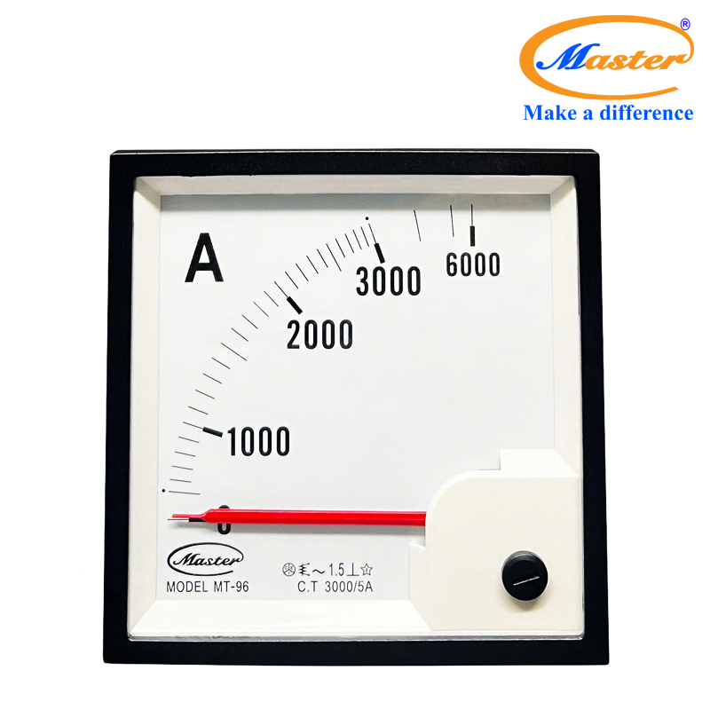 Đồng Hồ Đo Ampe MT-96 3000/5A Master