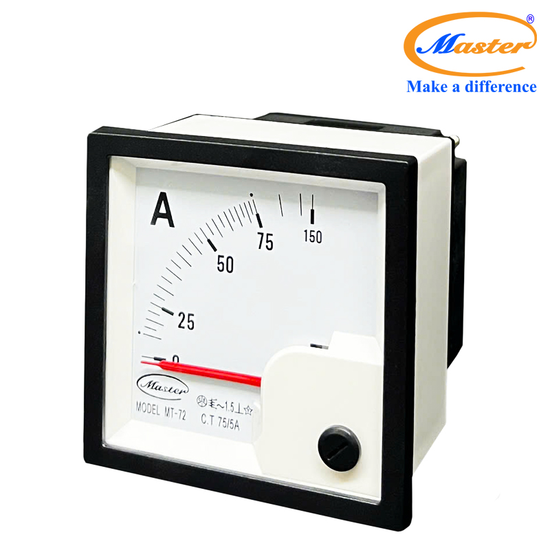 Đồng Hồ Đo Ampe MT-72 75/5A Master