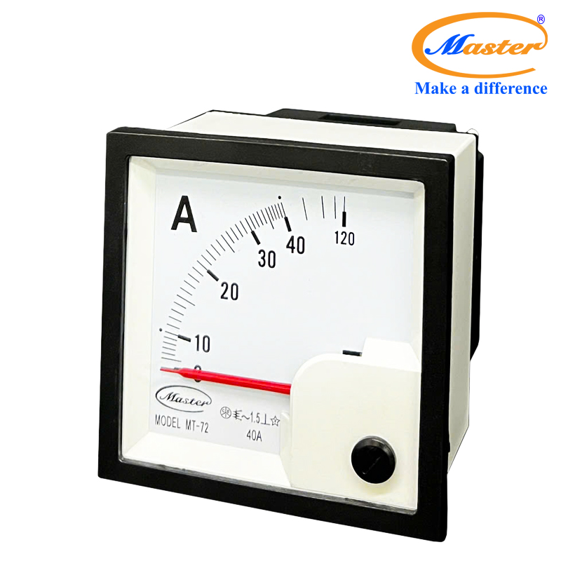 Đồng Hồ Đo Ampe Trực Tiếp MT-72 40A Master