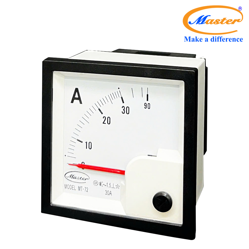Đồng Hồ Đo Ampe Trực Tiếp MT-72 30A Master