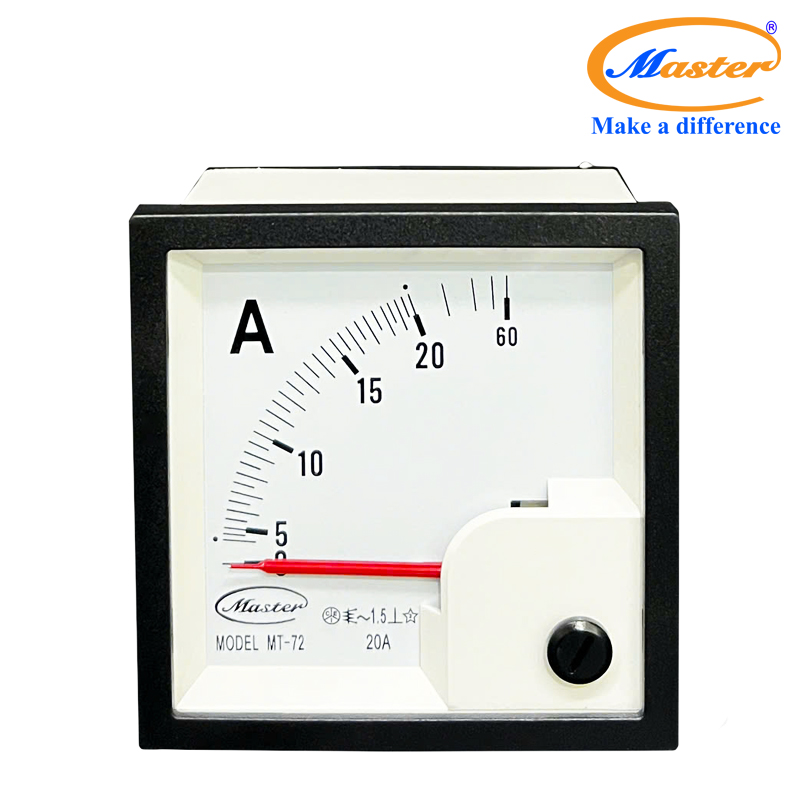 Đồng Hồ Đo Ampe Trực Tiếp MT-72 20A Master