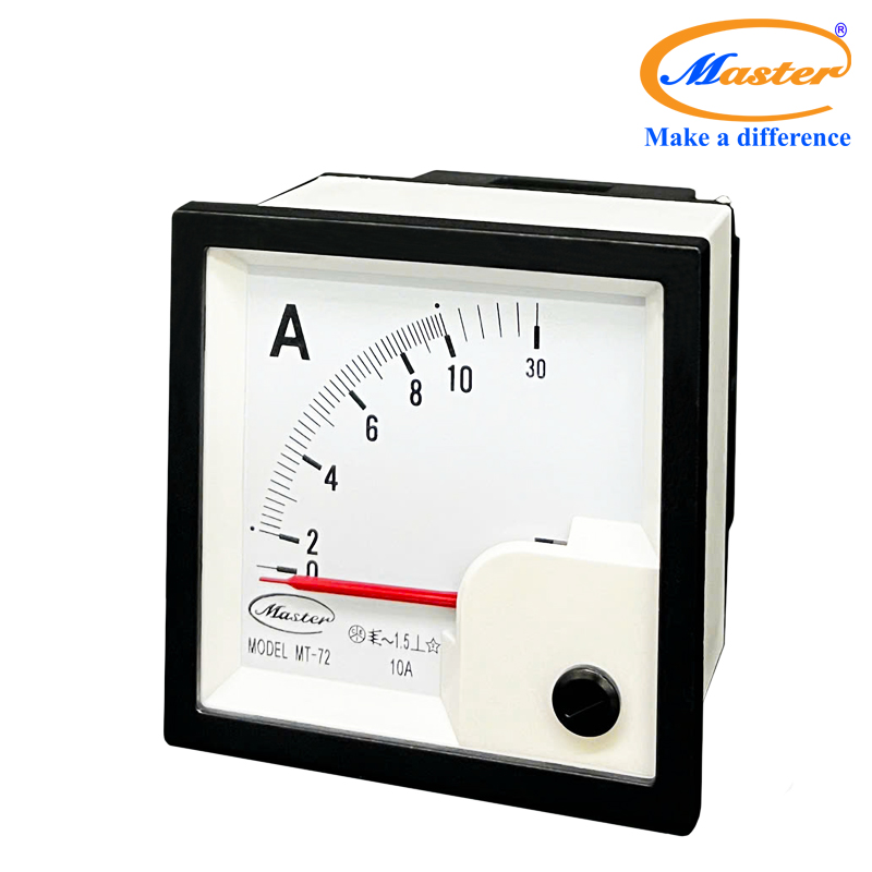 Đồng Hồ Đo Ampe Trực Tiếp MT-72 10A Master