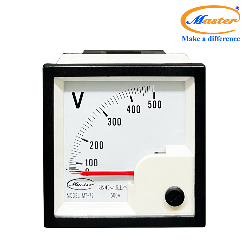 Đồng Hồ Đo Volt MT-72 0-500VAC Master